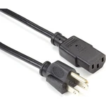 Black Box 10FT Nema 5-15P To IEC-60320-C13 Power Cord EPXR12. Fixed Price $33.53.