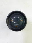 Mercury Quicksilver Marine Boat Battery Volt Gauge 2" Cutout. Fixed Price $25.00.