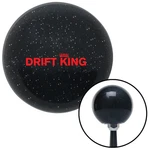 Red Drift King Black Metal Flake Knob W/ M16X1.5 Insert Shifter Auto Brody. Fixed Price $89.95.