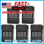 5PCS 1-8S Lipo Battery Low Voltage Power Display Tester Monitor Buzzer Alarm. Fixed Price $13.95.