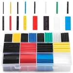 Ginsco 2:1 Heat Shrink Tubing Kit 6 580PCS-MULTICOLOR,. Fixed Price $12.93.