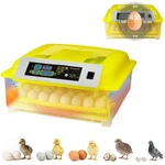 Incubator For Hatching Eggs, Automatic Turner & Digital Humidity Cont.... Fixed Price $151.75.