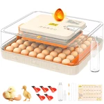 56 Egg Incubator With Auto-turning, Hatching Temperature & Humidity Control. Fixed Price $286.72.