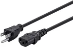 3FT 16AWG Power Cord Cable W/ Conductor Pc Connector Socket (C13/5-15P). Fixed Price $6.50.