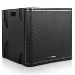Sound Town 1400W 15" Powered Subwoofer With Dsp Plywood Black CARME-15SPW. Fixed Price $420.74.