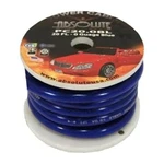 Absolute P020BL Gauge Feet Blue Power Ground Wire Cable. Fixed Price $29.99.