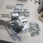 Nascom N505AU/STHS Man Door Surface Mount Aluminum Steel High Security Swit. Fixed Price $160.00.