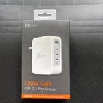 J5CREATE 130W Gan Usb-c 4-PORT Charger JUP43130 Devices Once. New. Fixed Price $35.00.