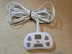 Serta Therapedic PFI-DTC-TM2 Electric Heating Blanket Controller Cord 3 Prong. Fixed Price $24.99.