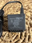 Aspro M-AA35-095130F Ac Adapter Power Supply Wall Charger Cable 9.5 Volts 300 Ma. Fixed Price $14.99.