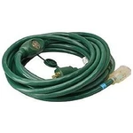 Master Electrician 09001ME 25-FEET Outdoor Extension Cord, Green. Fixed Price $48.56.