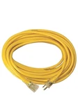 Woods Yellow Jacket 2884 Contractor Heavy Duty 12/3 50 Ft Extension Drop Cord. Fixed Price $59.28.