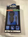 Energizer Ultimate Car Charger/cable For Iphone/ipad, 2.4 Amp Output.. Fixed Price $13.00.