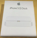 Iphone 5S Dock Model A1505 MF030ZM/A. New Sealed. Oem. Fixed Price $34.00.