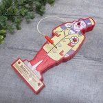 Fields Red Nose Battery Tester Non-working 1974 American Noveltronics Corp. Fixed Price $12.00.