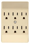 New Cooper C1146V Ivory Tap Duplex To Outlet 15 Amp 125V Nema Grounded 4969937. Fixed Price $6.49.