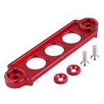 Battery Tie Down Mount Bracket, Car Racing 17.3 * 4.5CM / 6.8 1.8IN, Red. Fixed Price $21.99.