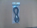Radioshack 61-2853 Black 6-FT. (1.82M) Grounded Power Cord. Fixed Price $10.45.