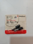 Radio Shack 2741569 Size M Coaxial Dc Power Plug 2PK "factory New" Great Wow!!. Fixed Price $9.99.