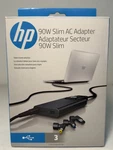 Hp 90W Slim Ac Adapter G6H45AA Genuine Oem Open Box. Fixed Price $20.00.