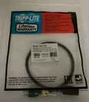 Tripp Lite P007-002 Heavy-duty Computer Power Cord 14AWG 15A 2FT New. Fixed Price $13.25.