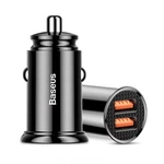 Brand New Baseus BS-C16Q1 30W QC3.0 Dual Car Charger. Fixed Price $14.99.