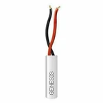 Genesis 22/2 Awg Stranded 500 Speed Bag White Non-plenum CM/CL2 11025801. Fixed Price $36.00.