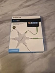 Belkin Audio And Charge Rockstar Universal Usb Cable. Fixed Price $17.95.