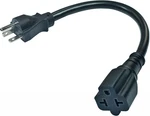 1FT 20A Ac Power Plug To 15A T-blade Adapter Cable, NEMA6-20P 5-20R/ 6-15R/5-. Fixed Price $14.92.
