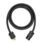 Elite Core 10 Awg Hand Built Quality Power Cable 25 Ft W/ L21-30P Connectors. Fixed Price $344.99.
