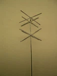 Reproduction Tv Antenna American Flyer Branford Diner. Fixed Price $19.99.