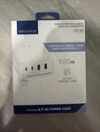 Insignia 100W 4-PORT And Usb-c Desktop Charger For Macbook Smartphone Tablet. Fixed Price $48.00.