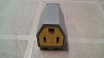 Cooper Wiring SA993G Grounded Cord Connector, Gray Case, Free Shipping. Fixed Price $10.00.