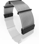 Linkup - 30CM Psu Pc Power Extension Cable Metallic Sleeved Silicone Coated Soft. Fixed Price $23.69.