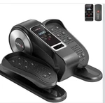 Cursor Fitness C5 Under Desk Electric Elliptical MACHINE-BLACK-12 Modes W/remote. Fixed Price $99.00.