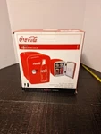 Koolatron Classic Coca-cola 4 LITER/6 Can Portable Cooler. Fixed Price $30.00.