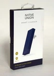 New Native Union Smart Charger Slim 2-PORT Foldable Usb-a Universal Marine Blue. Fixed Price $12.30.