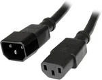 Startech PXT100146 6FT Heavy Duty Power Extension Cord C14 To C13 15A Black. Fixed Price $10.91.