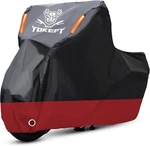 Motorcycle Cover Waterproof Outdoor, 210D M-86 Inch, Black&red. Fixed Price $35.69.