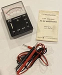Vintage Micronta 8 Range Multi Meter Tester 1000 Ohms/volts 22-027A. Fixed Price $17.99.