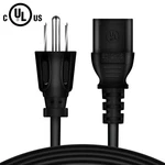 5FT Ul Ac Power Cord For Yamaha RX-Z11 RX-Z7 RX-Z9 Home Theater Receiver. Fixed Price $8.36.