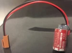 Brand New Maxell ER3 3.6V 1100MAH Li-ion Plc Battery With Plug, Jae Connector. Fixed Price $18.99.