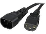 Startech Ac Power Cord 10FT (3M) 18AWG Supply Extension Cable Iec 60320 C1. Fixed Price $22.68.