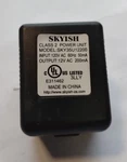 SKY35U12200 - Skyish 12V Ac 200MA Power Unit. Fixed Price $13.99.