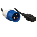 Tripp Lite P070010 10FT Power Cord Ext Cable IEC309 To C19 16A Black. Fixed Price $81.85.