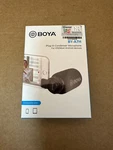 *new* Boya BY-A7H Plug-in Condenser Microphone For Ios/most Android Devices. Fixed Price $21.45.