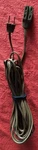 Vintage Extension Cord Brown 19 Ft Bakelite Style 2 Prong Retro Power. Fixed Price $19.99.