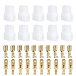 Acouto T-type Power Plug 2 Pin For Car Radio Cable Connectors Automotive Elec.... Fixed Price $16.31.