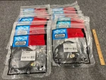 Lot Of 15 Tripp Lite P004-004 4FT. Power Extension Cord Open Box. Fixed Price $87.99.