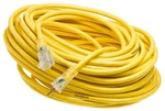 Coleman Cable 2885 Yellow Jacket 100' 15A 12/3 Heavy Duty Extension Cord. Fixed Price $137.98.
